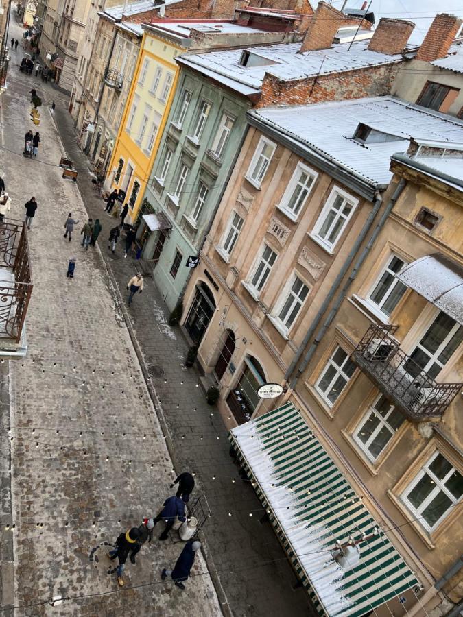 Delux Apartment In Lviv Exterior photo