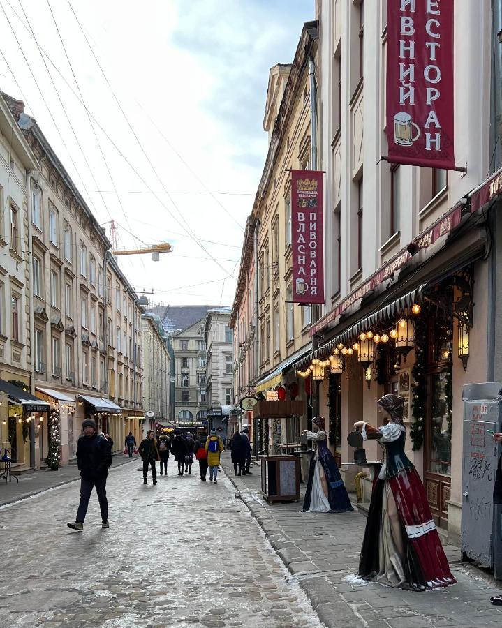 Delux Apartment In Lviv Exterior photo